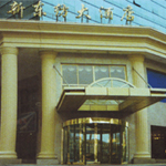 上海新东纺大酒店旋转门